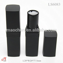 LS6083 Großhandel schwarze leere benutzerdefinierte Lippenstift Verpackung